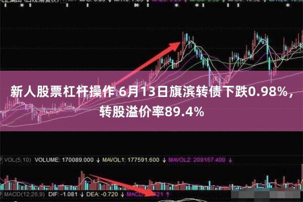 新人股票杠杆操作 6月13日旗滨转债下跌0.98%，转股溢价率89.4%