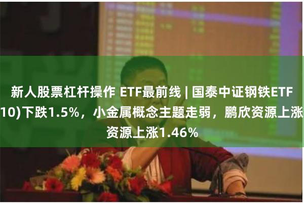 新人股票杠杆操作 ETF最前线 | 国泰中证钢铁ETF(515210)下跌1.5%，小金属概念主题走弱，鹏欣资源上涨1.46%