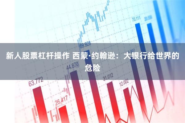 新人股票杠杆操作 西蒙·约翰逊：大银行给世界的危险