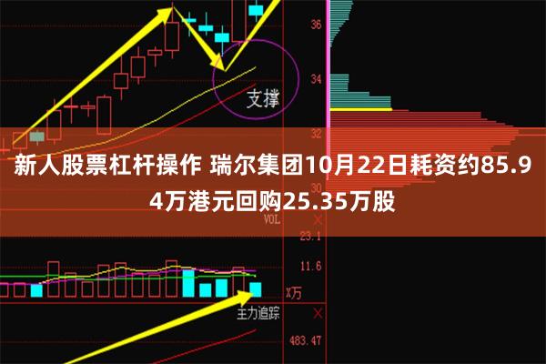 新人股票杠杆操作 瑞尔集团10月22日耗资约85.94万港元回购25.35万股