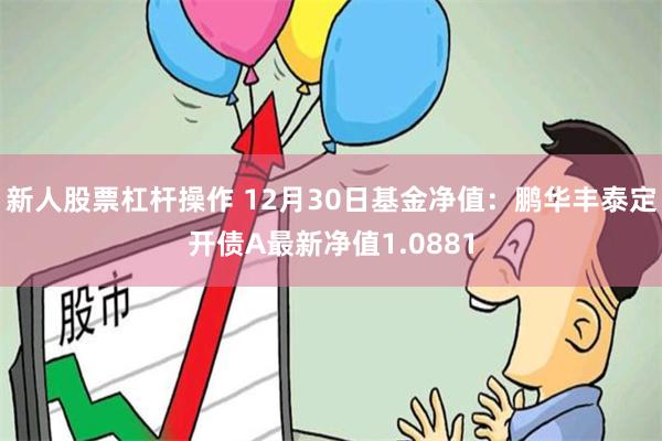 新人股票杠杆操作 12月30日基金净值：鹏华丰泰定开债A最新净值1.0881