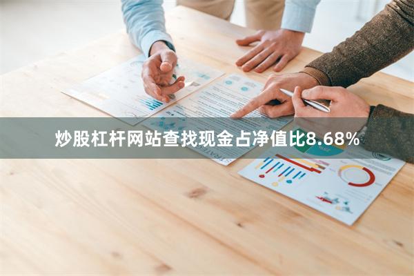 炒股杠杆网站查找现金占净值比8.68%